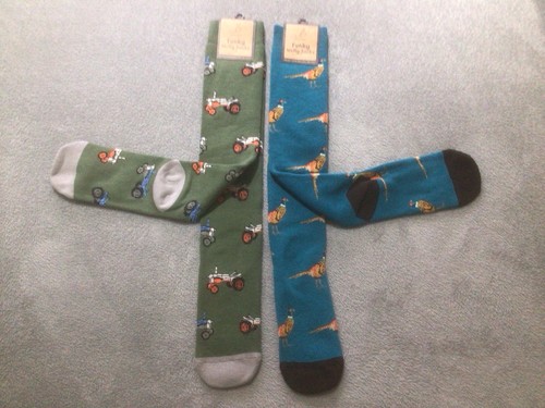 Pairs men welly socks - of,