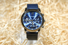 Alienwork S2Squre S001GA1 gents quartz wristwatch (W132)