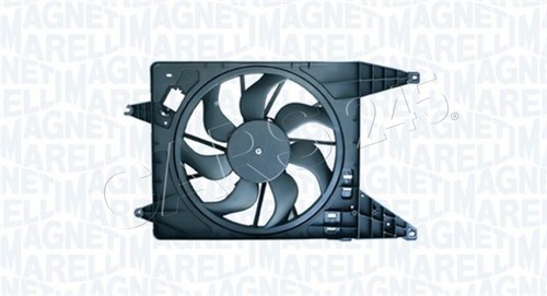 Radiator fan magneti - fan, marelli