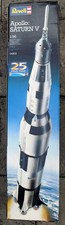 REVELL 1/96 SCALE APOLLO SATURN V MODEL KIT. 25TH ANNIV. 1994. FACTORY-SEALED.