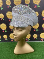 Bride Hat sparkly rhinestones