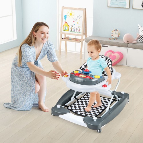 Baby walker foldable - 6-in-1,