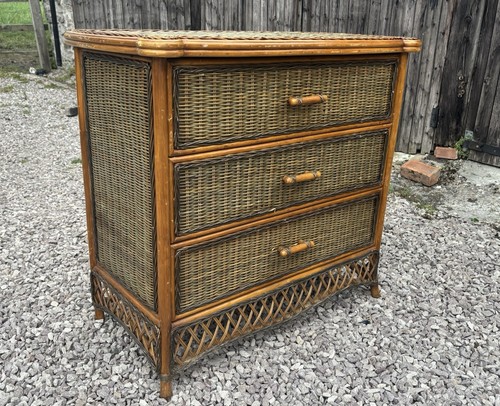 Vintage rattan wicker bamboo - vintage,