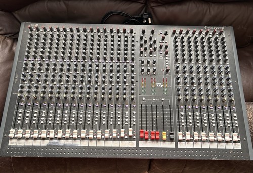 Soundcraft audio mixer spirit - mixer,
