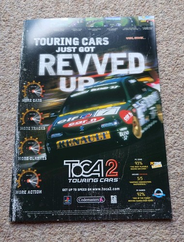 Toca touring cars - touring, game