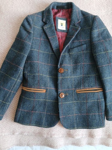 Marc darcy blue tweed kids - darcy,