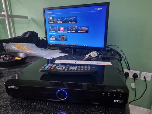 Youview box - youview,