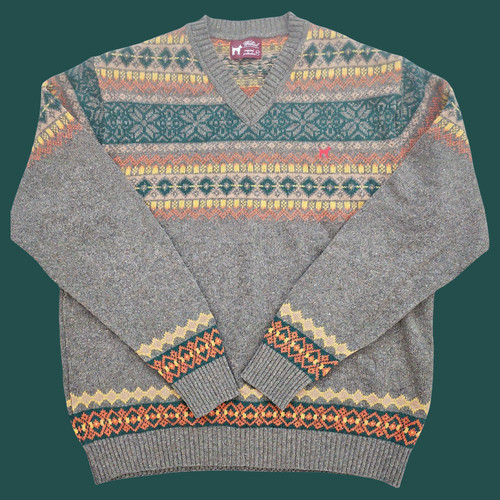 Williot mens fair isle knit - mens,