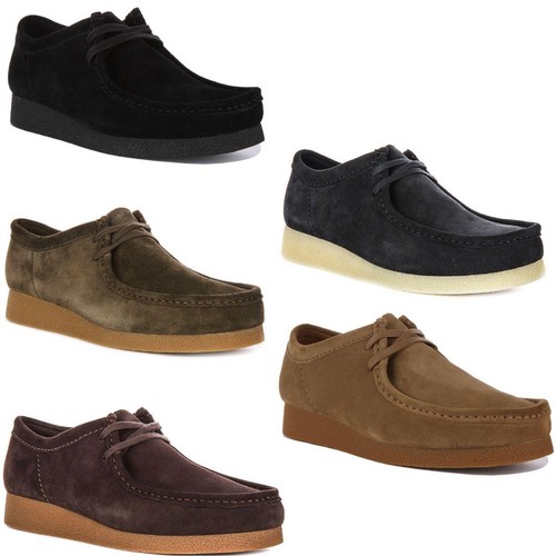 Clarks wallabee soft suede - clarks,
