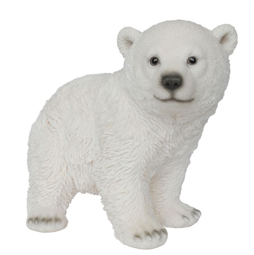 Polar bear standing lifelike - polar,