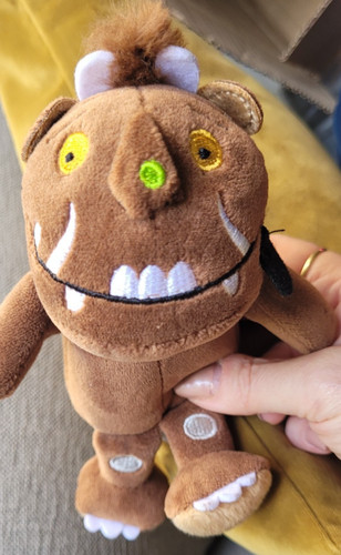 Small gruffalo plush - small,