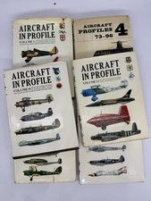Aircraft in Profile Set Vol