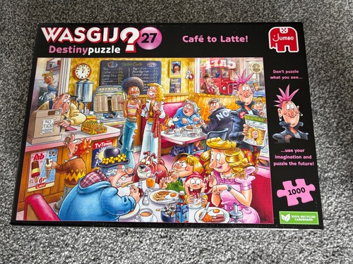 Wasgij destiny puzzle 27 - destiny,
