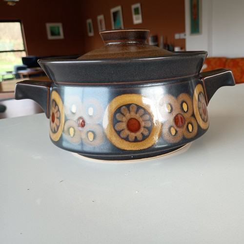 Vintage denby arabesque tureen - vintage,