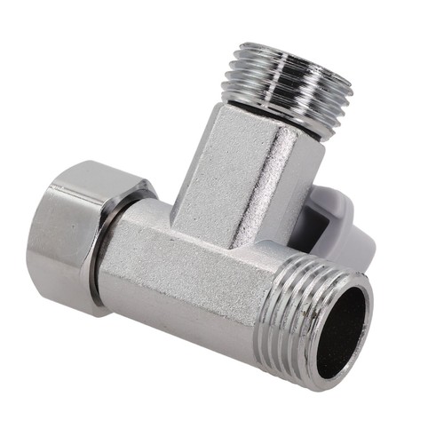 Zinc alloy tee stop valve - alloy,