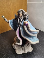 Enchantica Large Wizard Mezeron EN2176 Excellent Condition. Box and COA