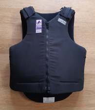 RODNEY POWELL BODY PROTECTOR LEVEL 3 BLACK 3WW