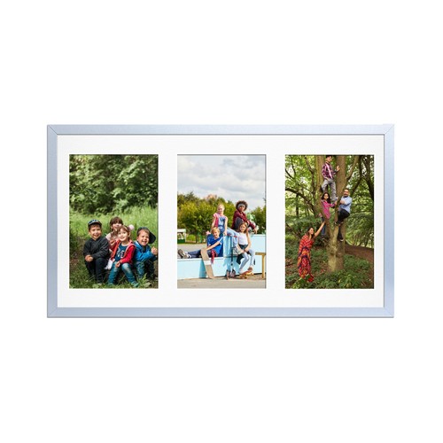 Sleek silver multi aperture - sleek,