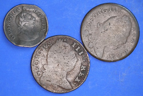 George iii irish farthing - george,