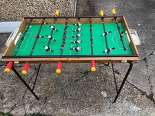 1970s Italian Arco Falc Milano Table Football Foosball