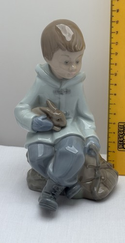 Genuine nao lladró boy - nao,