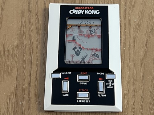 Grandstand crazy kong vintage - grandstand,