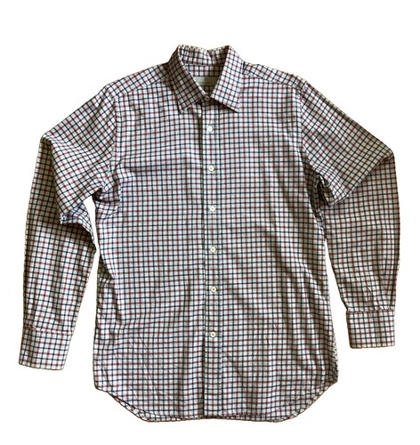 Canali men grey check - grey,