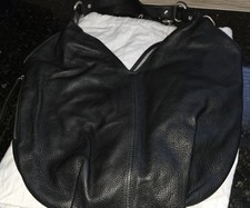 Kenneth Cole Black Leather Bag