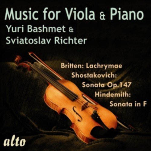 Music for viola piano - for,