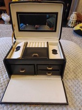 Jewellery Box Watch Case Black