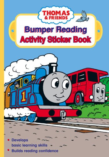 Thomas bumper reading activity - bumper,