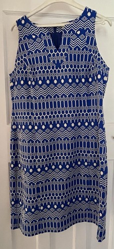Boden geometric shift dress - geometric,