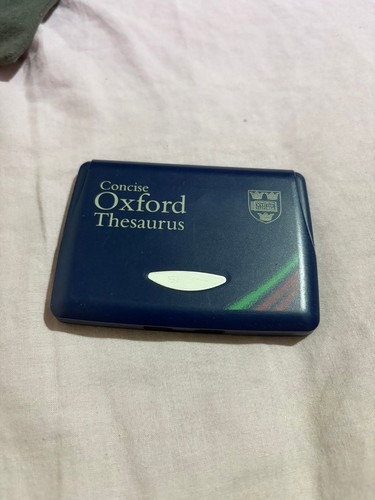 Concise oxford thesaurus seiko - concise,