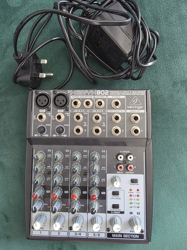 Selling mixer xenyx berinhger - mixer,