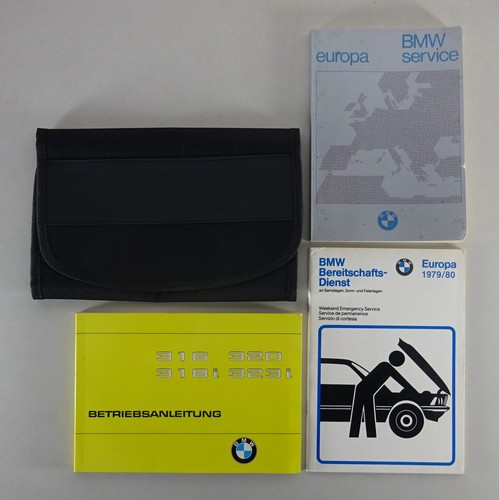 Document kit operating bmw - kit, +
