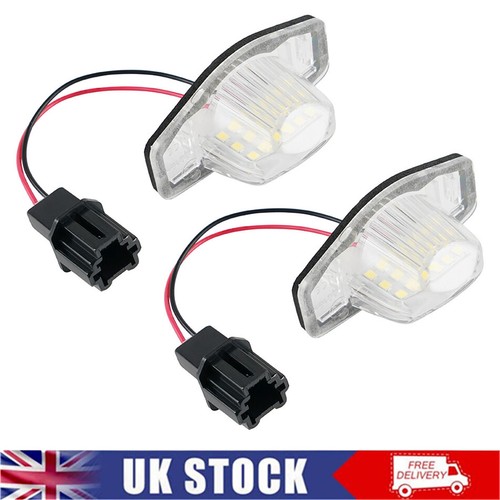 Led license number - license, light