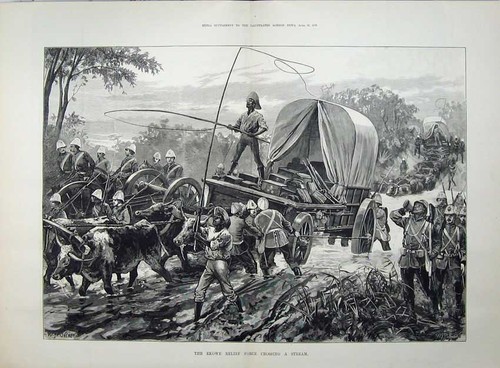 Old antique print - old, 1879