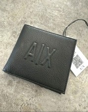 Armani Exchange Leather Wallet