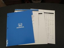 2005 HONDA ACCORD AND ACCORD