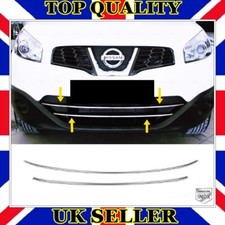 Chrome front grill - bumper, trim