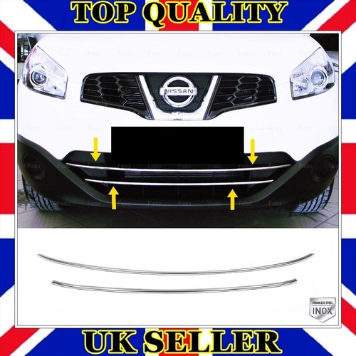Chrome front grill bumper - front, trim
