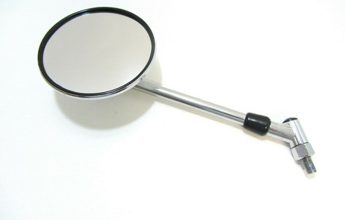 Chrome mirror left - -mirror,