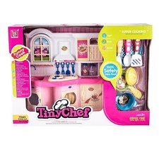 Tiny Chef Kids Cooking Play
