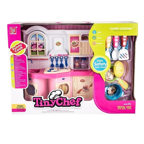 Tiny chef kids cooking - kids,