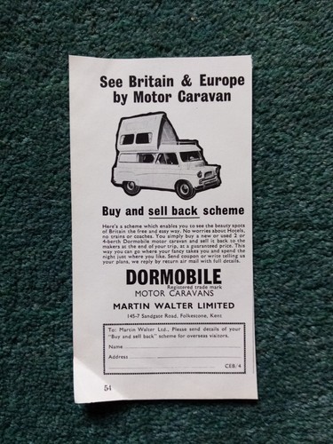 Ephemera 1967 advert - ephemera,