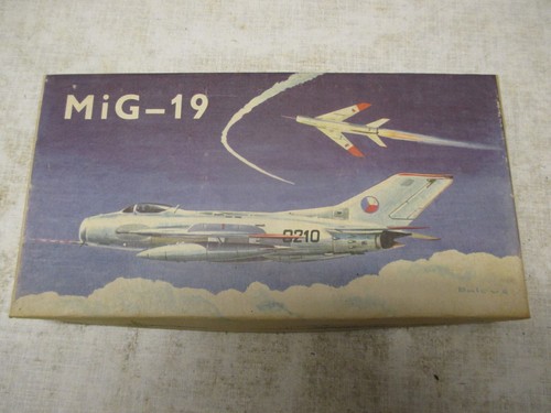 Kovozavody mig 72 model - 1/72,
