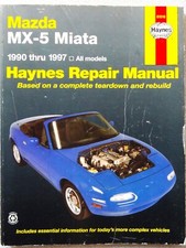 MAZDA MX-5 MIATA HAYNES REPAIR