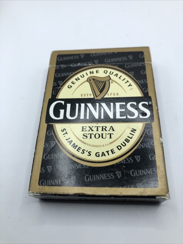 Guinness quality casino finish - quality,