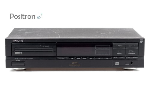 Philips cd604 player - cd604,