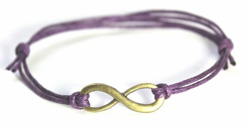 Antique bronze infinity - antique, symbol